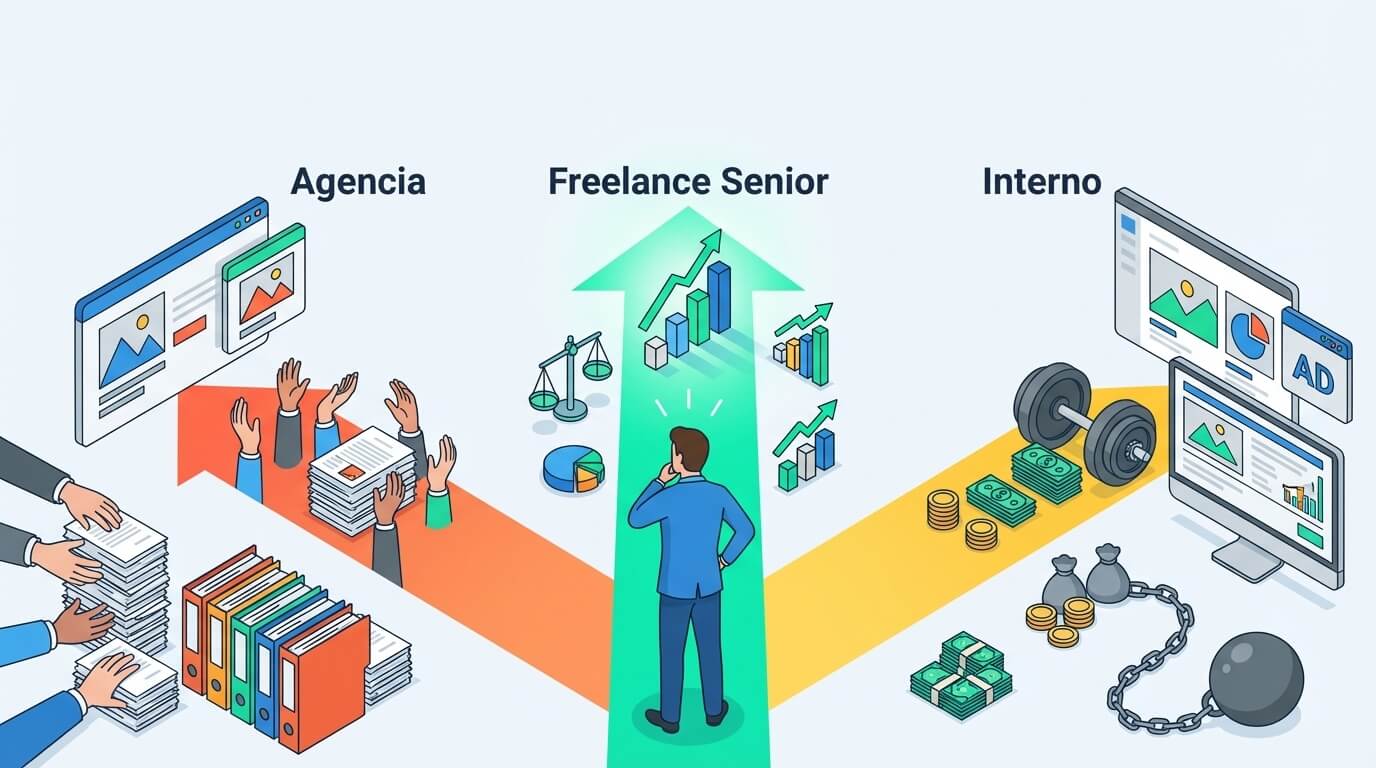 What's Best for an SMB? Agency, Freelance, or In-House